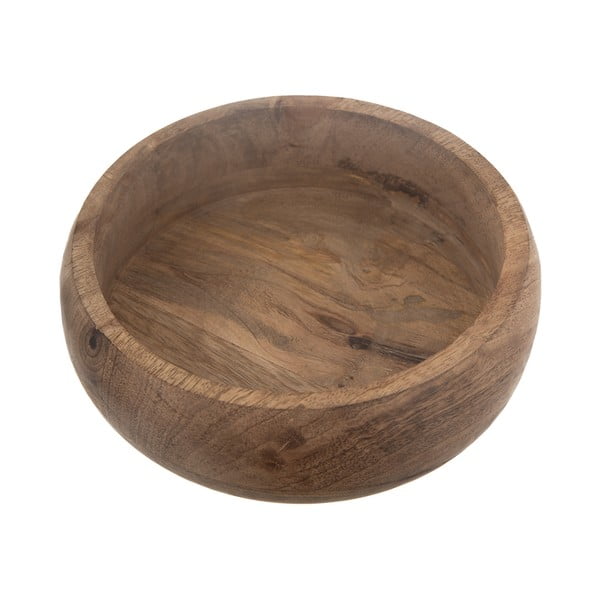 Drewniana misa ø 20 cm Mango – Orion-image-1