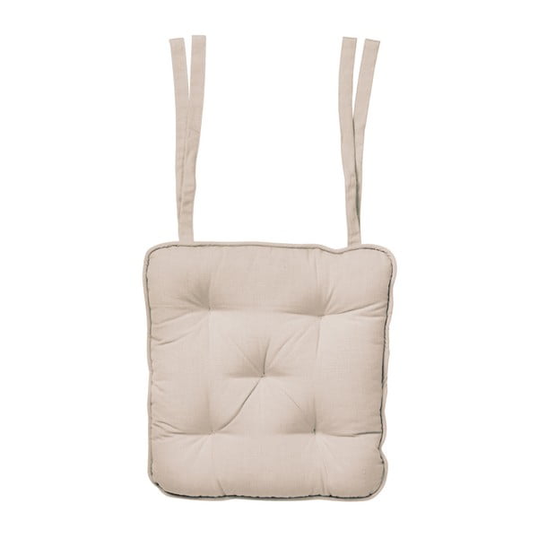 Beżowa poduszka na krzesło Butlers Airlines, 35x37 cm