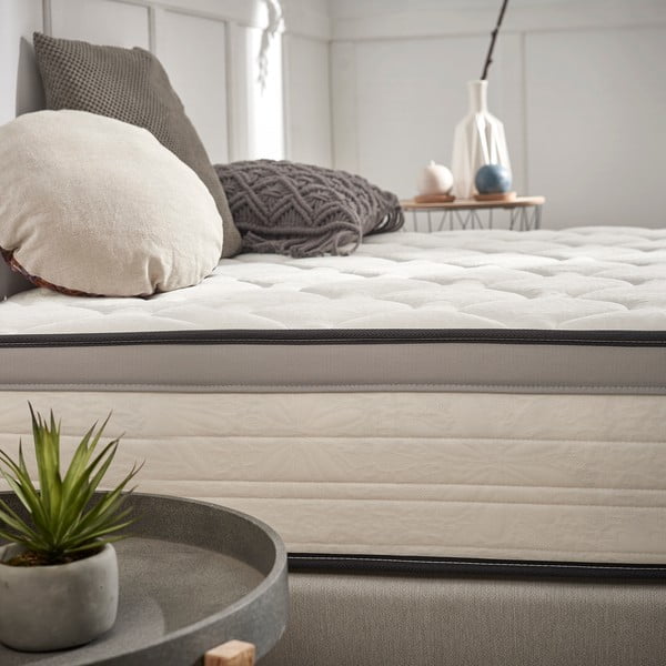 Średnio twardy piankowy materac 180x200 cm Premium Hotel Edition – Moonia-image-3