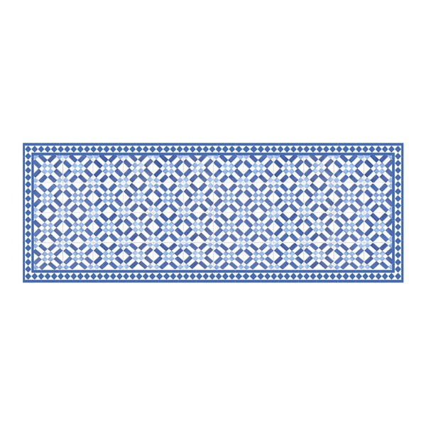 Dywan winylowy Floorart Atenas Azul, 66x180 cm