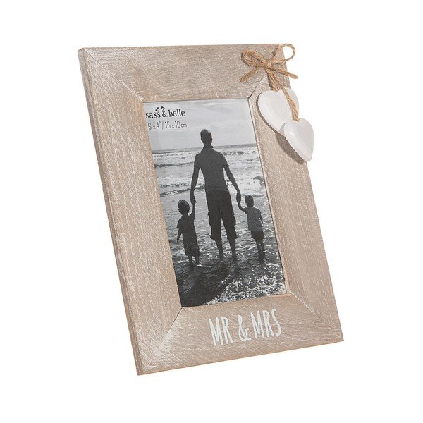 Drewniana ramka 17x22 cm – Sass & Belle-image-2