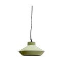 Jasnozielona lampa wisząca z ceramicznym kloszem ø 31 cm Portol – Kave Home