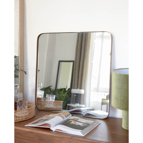Lustro ścienne 60x60 cm Marco – Kave Home-image-1