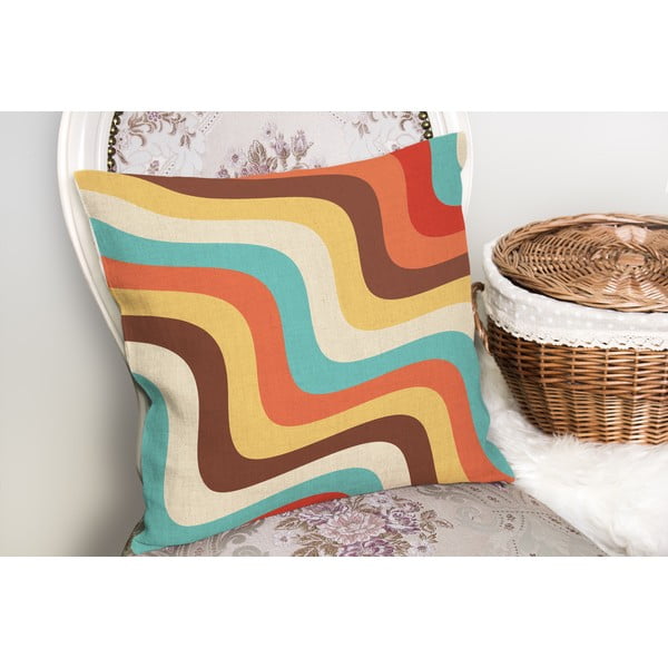 Poszewka na poduszkę 43x43 cm Summer in Havana – Mila Home-image-1