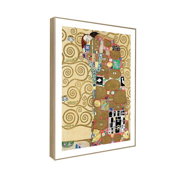 Obrazy - reprodukcje zestaw 3 szt. 30x40 cm Klimt-image-3