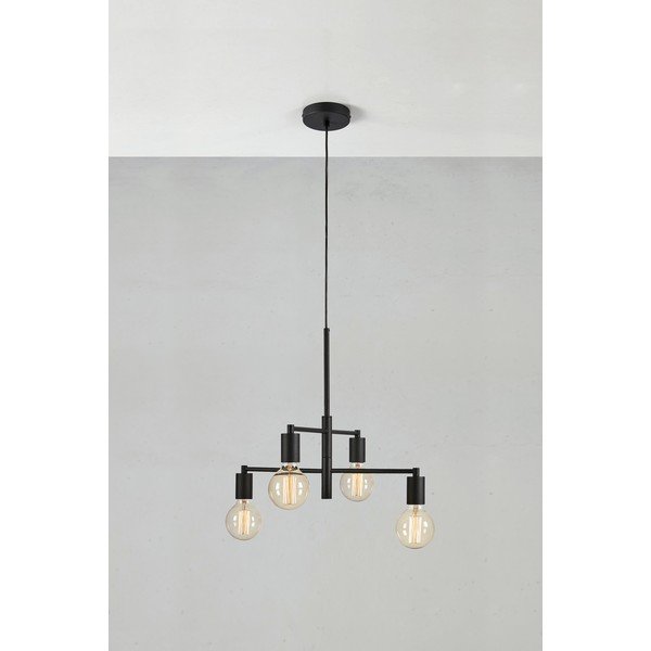 Czarna lampa wisząca Cielo – Markslöjd-image-1