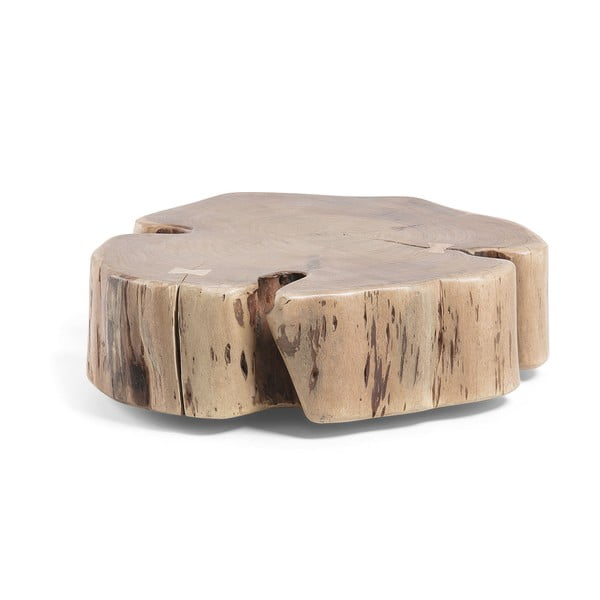 Okrągły stolik z litego drewna akacjowego 60x65 cm Essi – Kave Home