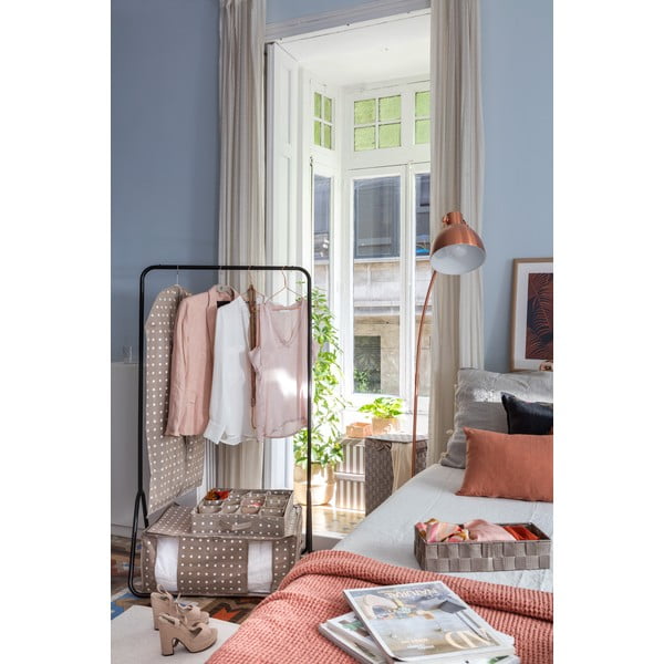 Beżowy organizer do szuflady z 16 przegródkami Compactor Dots-image-4