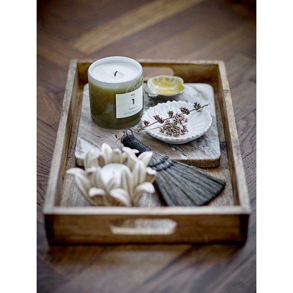 Marmurowa taca dekoracyjna 20x20 cm Gabrielle – Bloomingville-image-1