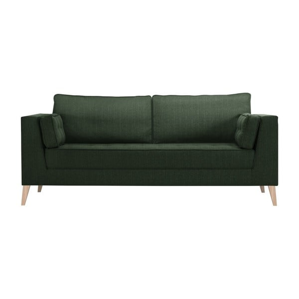 Zielona sofa trzyosobowa Stella Cadente Atalaia