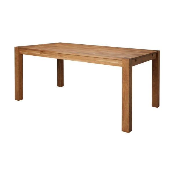 Stół z blatem z drewna dębowego Actona Turbo, 140x90 cm