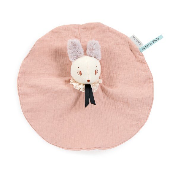 Różowa przytulanka Mouse Brume – Moulin Roty-image-1