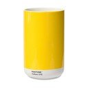 Żółty ceramiczny wazon Yellow 012 – Pantone