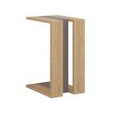 Stolik w dekorze dębu 40x30 cm Macha – Marckeric