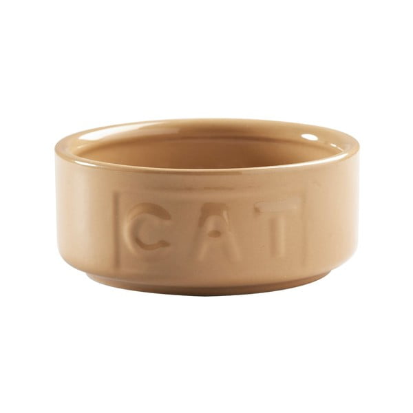 Kamionkowa miska dla kota Mason Cash Cane Cat, ø 13 cm