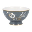 Biało–szara porcelanowa miska Aslaug – Green Gate