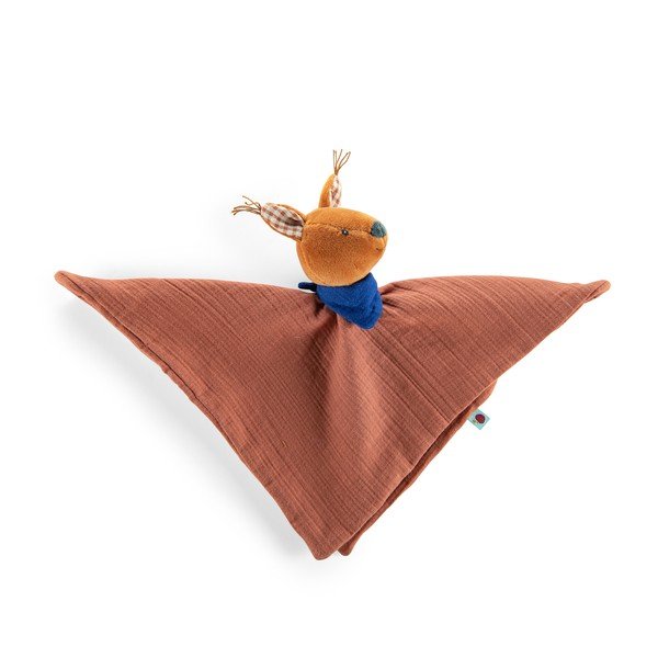 Przytulanka z bawełny organicznej Squirrel – Moulin Roty-image-1