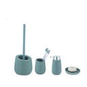 Jasnoniebieski zestaw ceramicznych akcesoriów łazienkowych Badi – Wenko