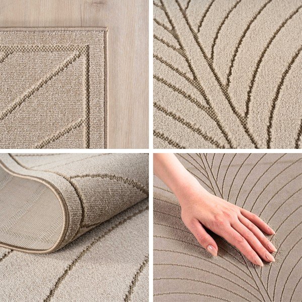 Beżowy chodnik odpowiedni na zewnątrz 80x250 cm Nova 1204 – Ayyildiz Carpets-image-2