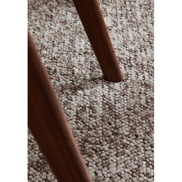 Szary dywan odpowiedni do prania 80x150 cm Rocco Taupe – Elle Decoration-image-4