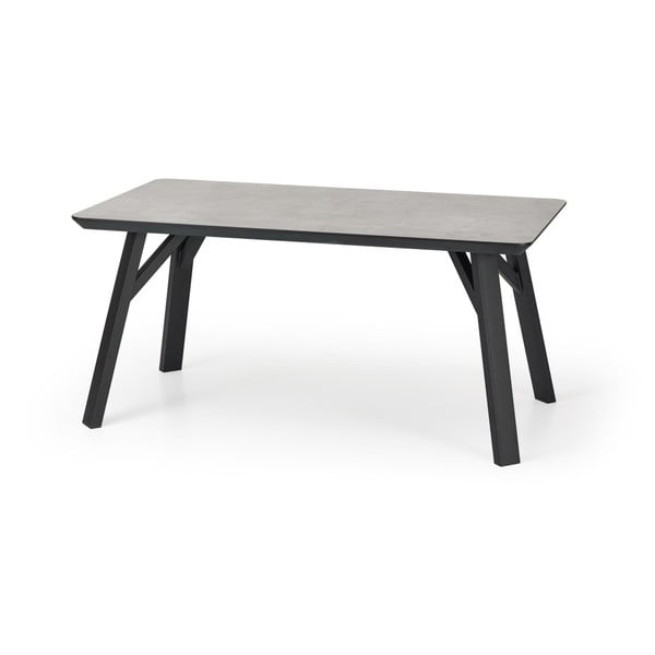 Stół do jadalni w dekorze betonu Halmar Proton, 160x90 cm