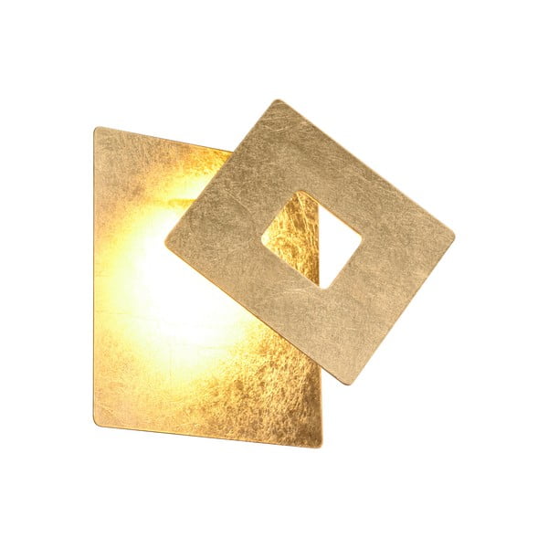 Kinkiet LED w kolorze złota Leano – Trio-image-1