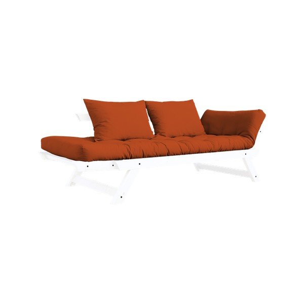 Sofa wielofunkcyjna Karup Bebop White/Orange-image-4