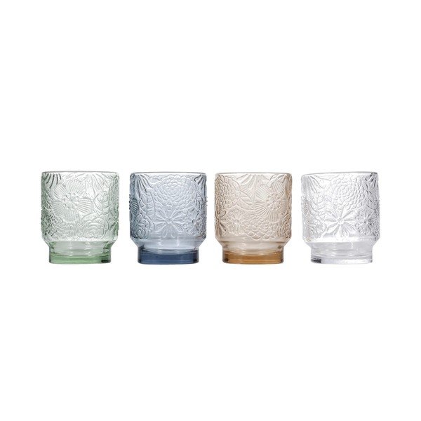 Szklanki zestaw 4 szt. 300 ml Flora – Salt&Pepper-image-3