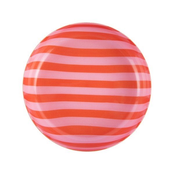 Pomarańczowa/jasnoróżowa żelazna miska Animado – PT LIVING-image-2