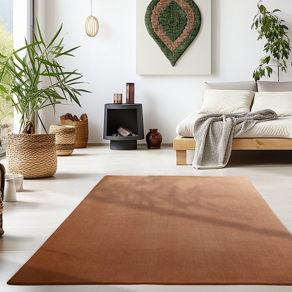 Brązowy dywan odpowiedni do prania 60x110 cm Sky – Ayyildiz Carpets-image-1