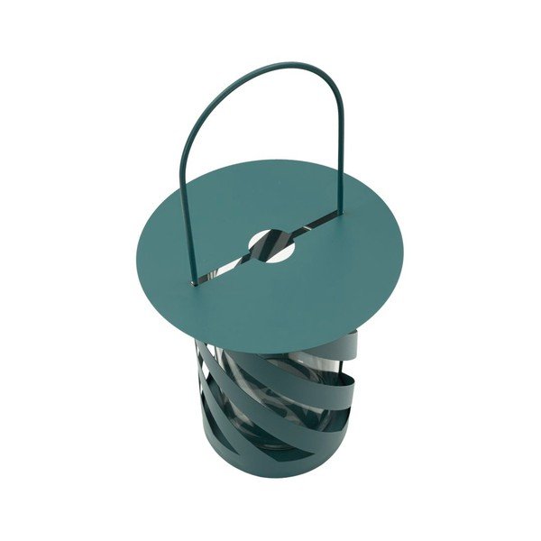 Metalowy lampion (wysokość 43 cm) Twist – Mauro Ferretti-image-2