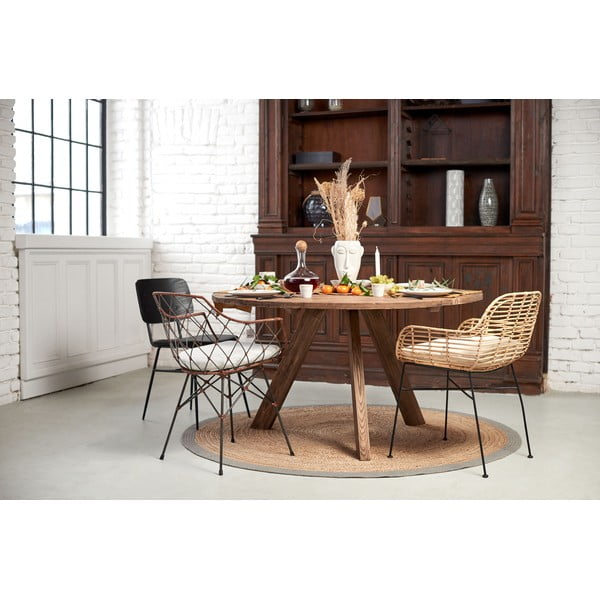 Biały porcelanowy wazon PT LIVING Mask, wys. 27,2 cm-image-2