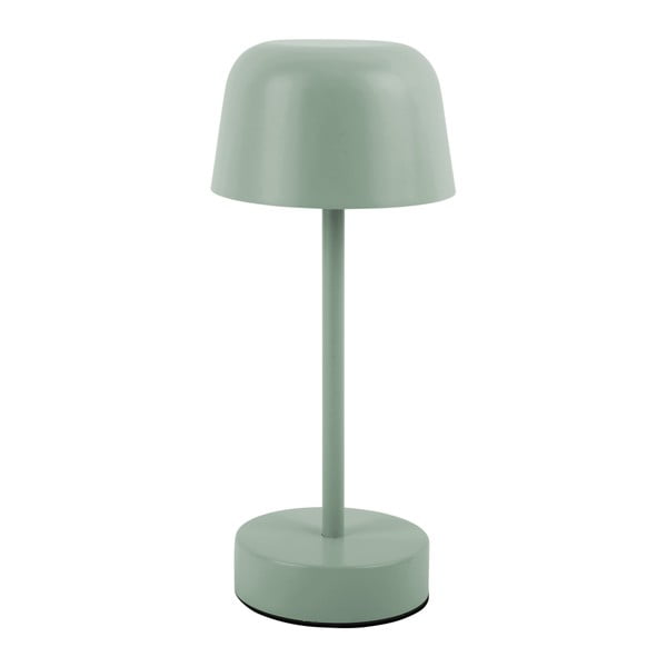 Jasnozielona lampa stołowa LED (wys. 28 cm) Brio – Leitmotiv