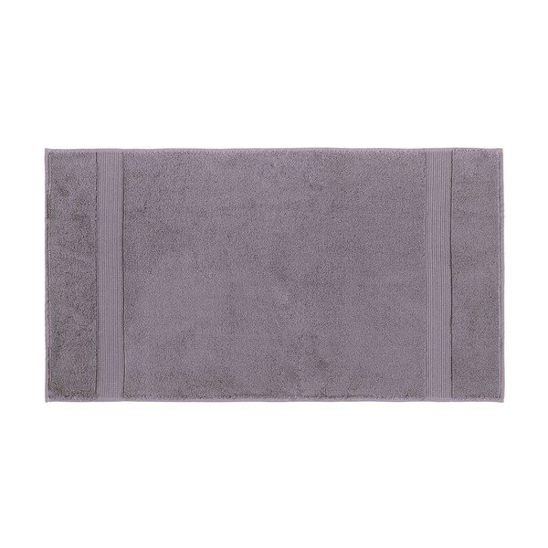 Fioletowy bawełniany ręcznik 50x90 cm Chicago – Foutastic