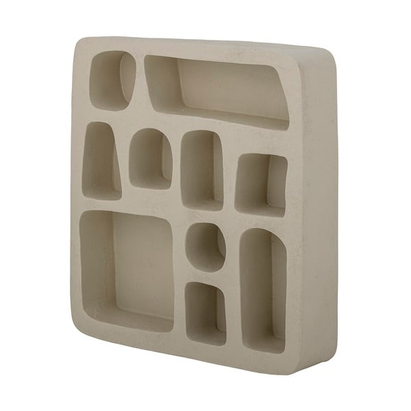 Jasnoszara wielopoziomowa półka 67 cm Antonio – Bloomingville-image-2