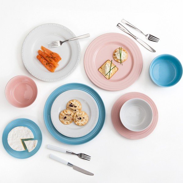 Zestaw porcelanowy Ezgi, 12 szt.-image-1