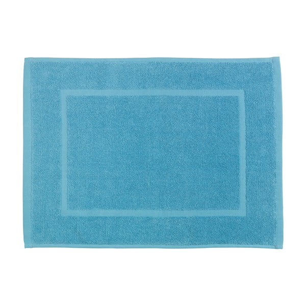 Niebieski tekstylny dywanik łazienkowy 40x60 cm Zen – Allstar