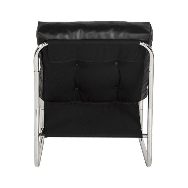 Czarny fotel Kokoon Boudoir-image-1