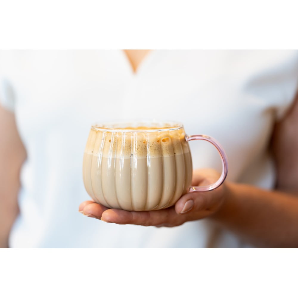 Kubki do cappuccino zestaw 2 szt. 350 ml Tulip – Vialli Design (zdjęcie 5)