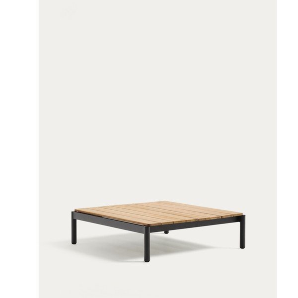 Stolik ogrodowy z litego drewna tekowego 89x91 cm Sorells – Kave Home-image-2