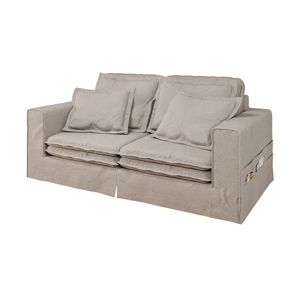 Beżowa sofa 196 cm Nora – Ropez-image-2