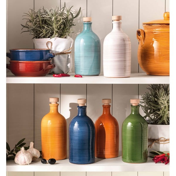 Butelka na olej Maiolica – Brandani-image-2