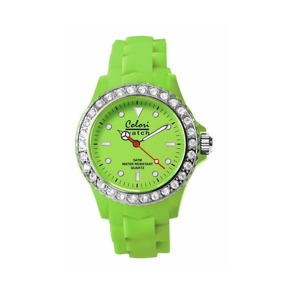 Zegarek Colori 40CZ Lime Green