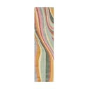 Wełniany chodnik tkany ręcznie 60x230 cm Abstract Flow – Flair Rugs
