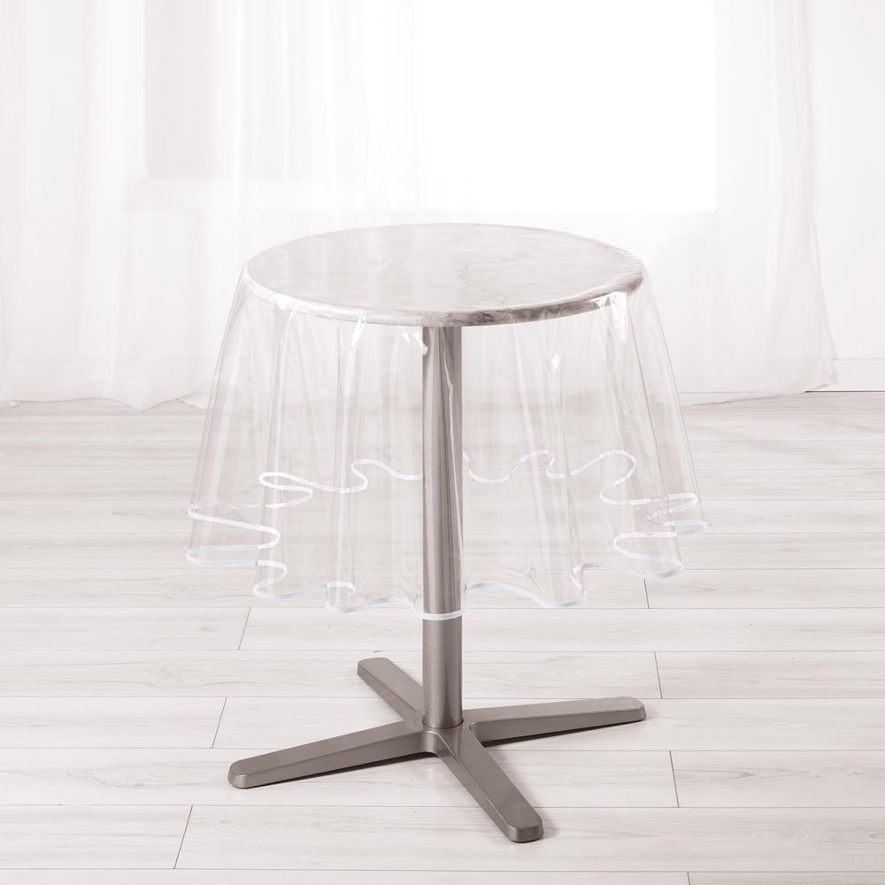 Obrus zmywalny z PCV ø 180 cm Garden – douceur d'intérieur