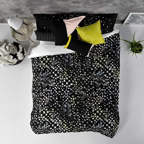 Bawełniana poszwa na kołdrę Blanc Starlight, 140x200 cm-image-2