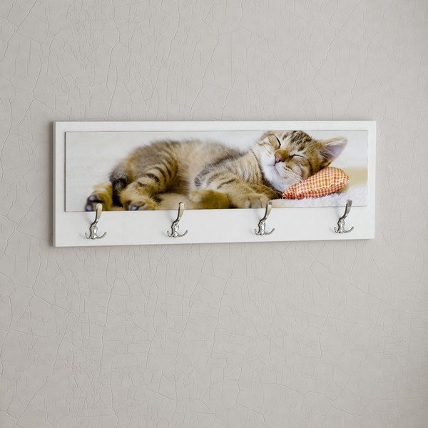 Wieszak Kitty White-image-1