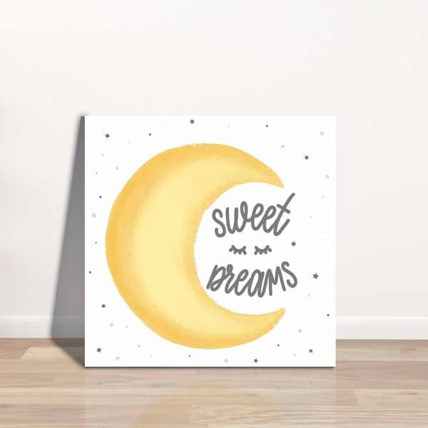 Obrazek dziecięcy 45x45 cm Sweet Dreams – Wallity-image-3
