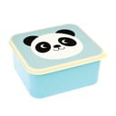 Niebieski pojemnik obiadowy Rex London Miko The Panda