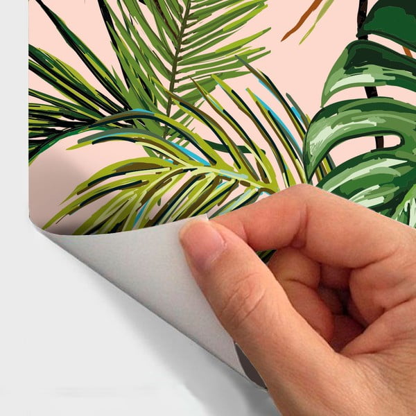 Ścienna naklejka dekoracyjna Ambiance Exotic, 60x60 cm-image-2